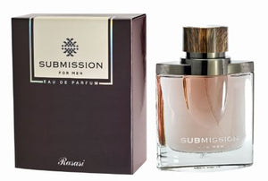 Submission for Men Eau De Parfum by Rasasi 100ml 3.3 FL OZ