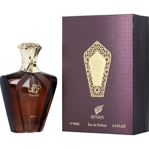 Turathi Brown Eau De Parfum by Afnan 100ml 3.4 FL OZ