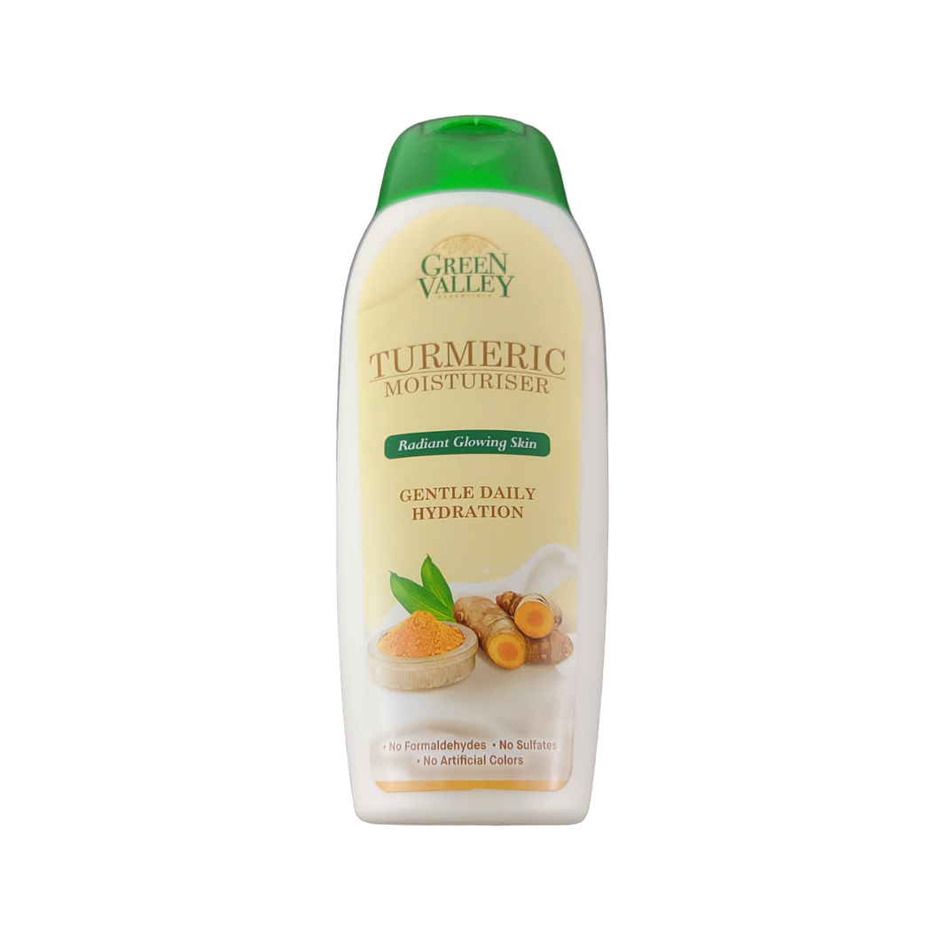 Turmeric Body Lotion By Green Valley 200 ml Daily Gentle Moisturizer