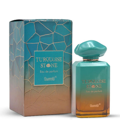 Turquoise Stone Eau De Parfum By Surrati 100ml 3.4 FL OZ