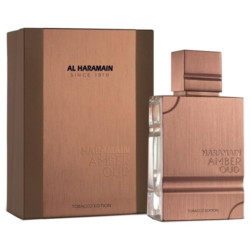 Amber Oud Tobacco Edition Eau De Parfum By Al Haramain 60ml 2.0 FL OZ