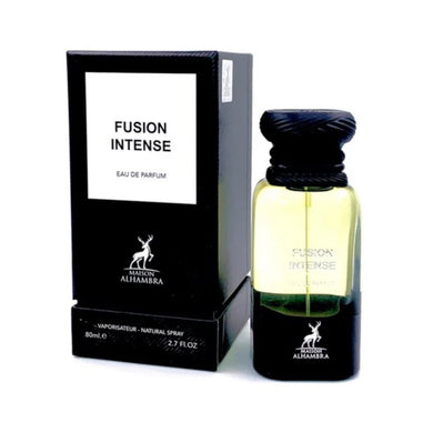 Fusion Intense Eau De Parfum By Maison Alhambra 80ml 2.7 Fl Oz