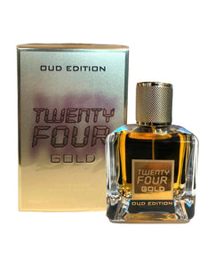 Twenty Four Gold Oud Edition Eau De Parfum By Fragrance World 100ml 3.4 FL OZ