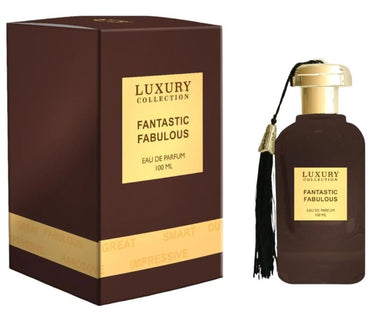 Fantastic Fabulous Eau De Parfum 100ml 3.4 FL OZ By Luxury Khalis Perfumes