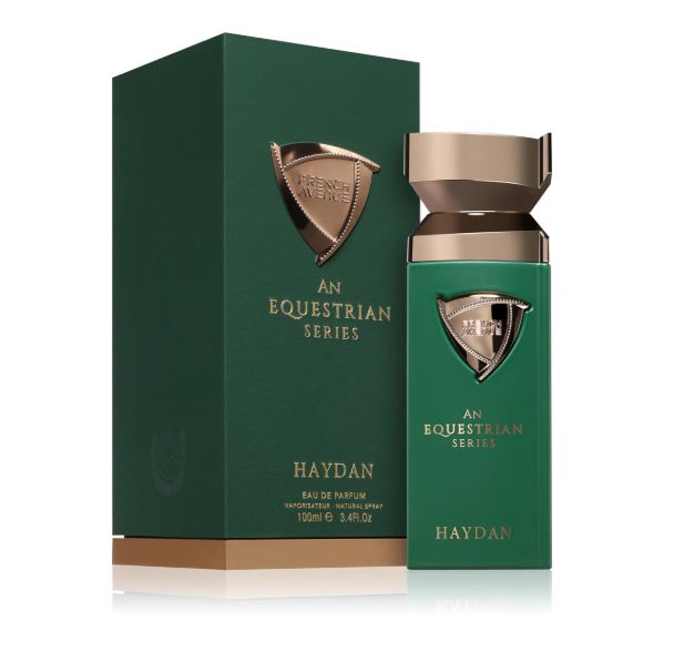 Haydan - An Equestrian Series Eau De Parfum By French Avenue (Fragrance World) 3.4 fl oz 100 ML