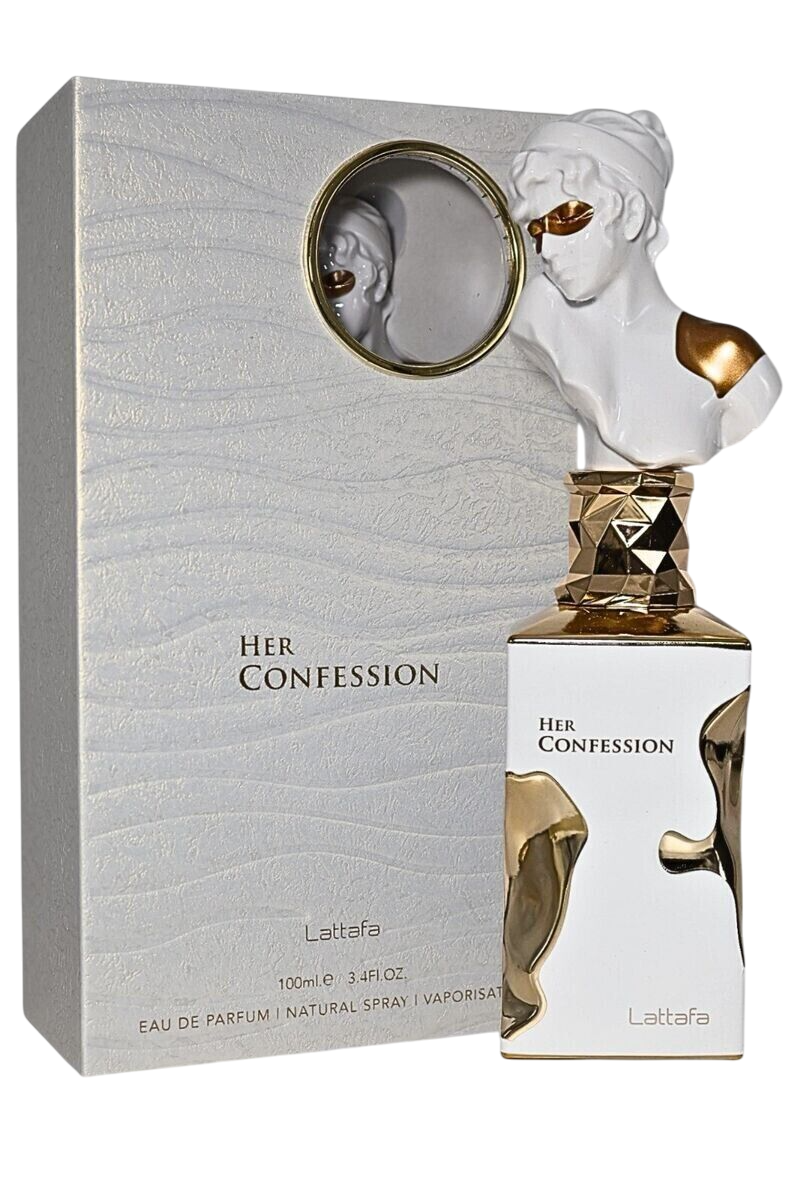 Her Confession Eau De Parfum For Women By Lattafa 100ml 3.4 FL OZ