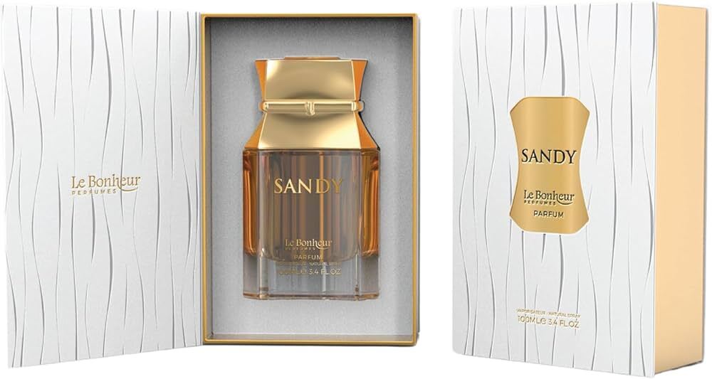 Sandy Eau De Parfum By Le Bonheur Perfumes 100ml 3.4 FL OZ