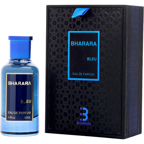 Bharara Bleu Eau De Parfum By Bharara 100ml 3.4 FL OZ