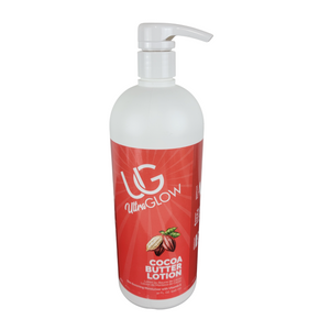 UG Ultra Glow Cocoa Butter Lotion With Vitamin E 32 fl oz (946 ml)