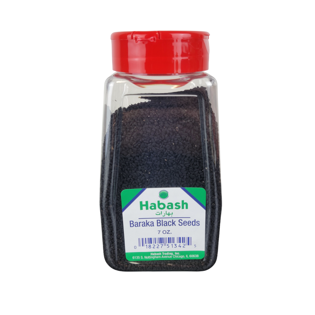 Baraka Black Seeds 7oz By Habash Imported Spices