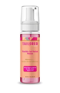 Tailored Beauty Flexible Curl Potion Mousse 7.5 oz 222ml