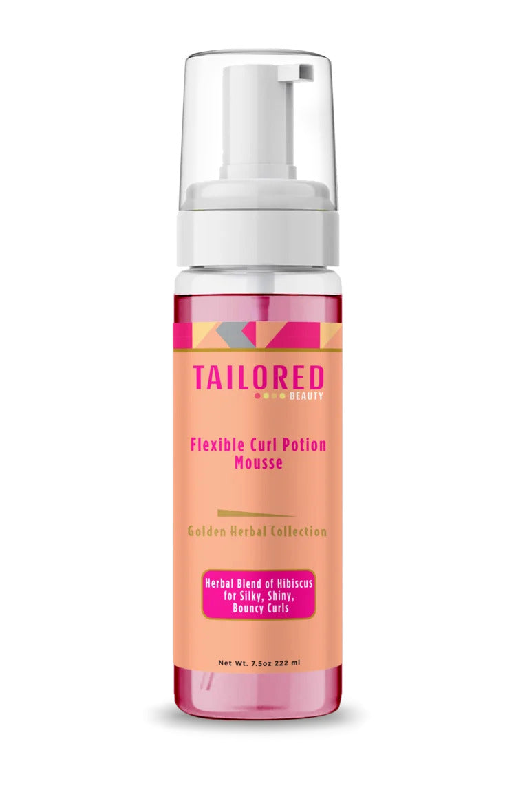 Tailored Beauty Flexible Curl Potion Mousse 7.5 oz 222ml