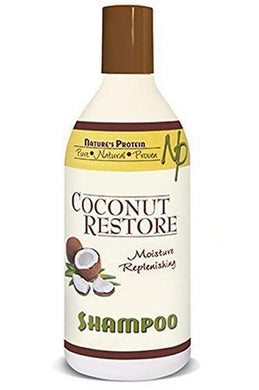 Nature's Protein Coconut Restore Moisture Replenishing Shampoo 13 Oz (384 ML)