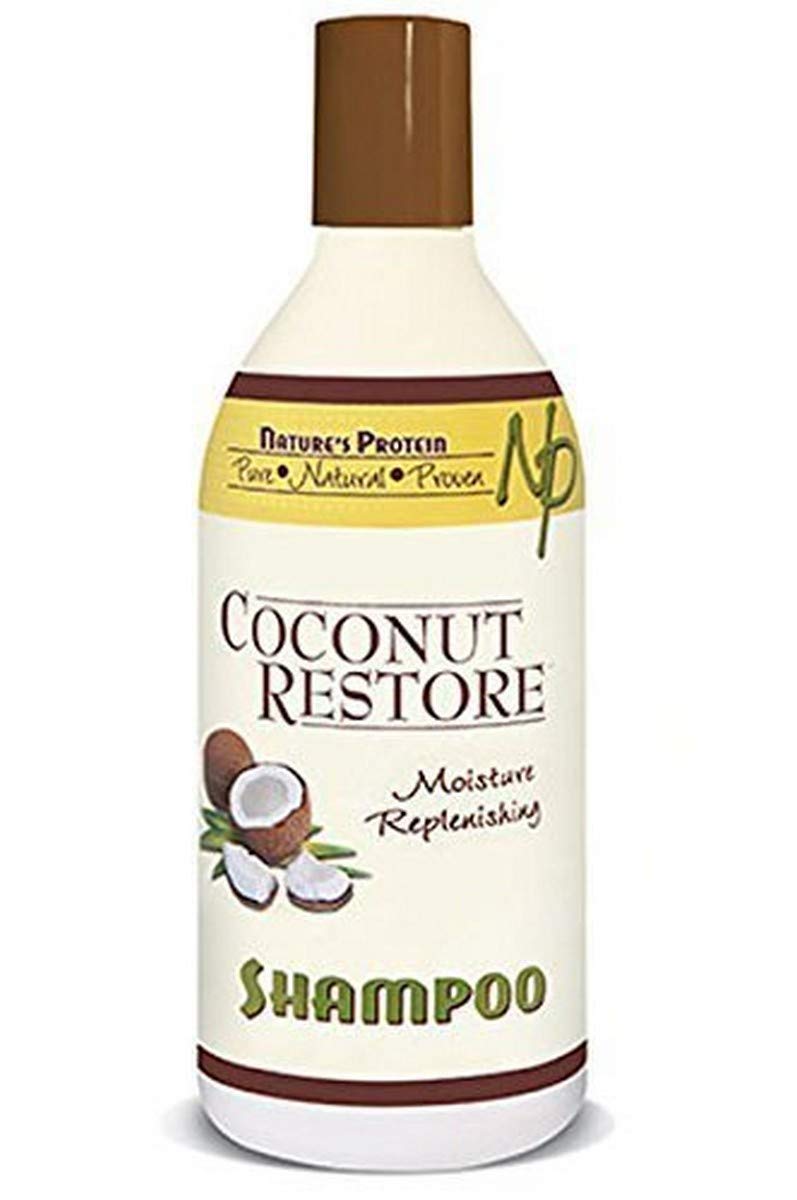 Nature's Protein Coconut Restore Moisture Replenishing Shampoo 13 Oz (384 ML)