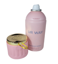 Ur Way Concentrated Perfumed Spray By Fragrance World 250ml 8.5 fl. oz.