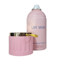 Ur Way Concentrated Perfumed Spray By Fragrance World 250ml 8.5 fl. oz.