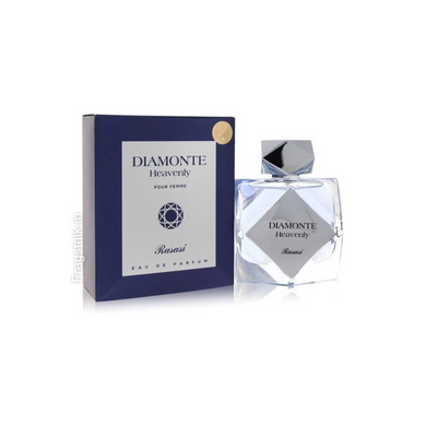 Diamonte Heavenly Pour Femme Eau De Parfum by Rasasi 100ml 3.4 FL OZ