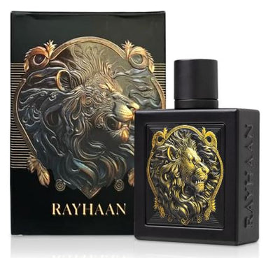 Rayhaan Lion Eau De Parfum 100ml 3.4 fl oz