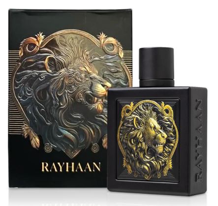 Rayhaan Lion Eau De Parfum 100ml 3.4 fl oz
