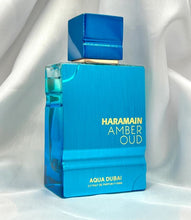 Haramain Aqua Dubai Amber Oud Eau De Parfum By Al Haramain 100ml 3.4 FL OZ