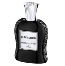 Black Storm Private Collection Lomani By Parfums Parour  100ml 3.3 fl oz