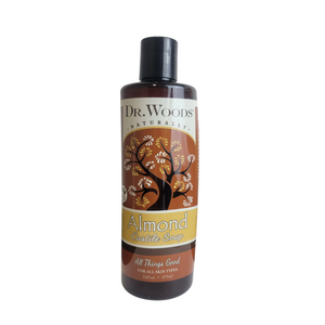 Dr. Woods Almond Castile Soap 16 fl oz ( 473 ml )