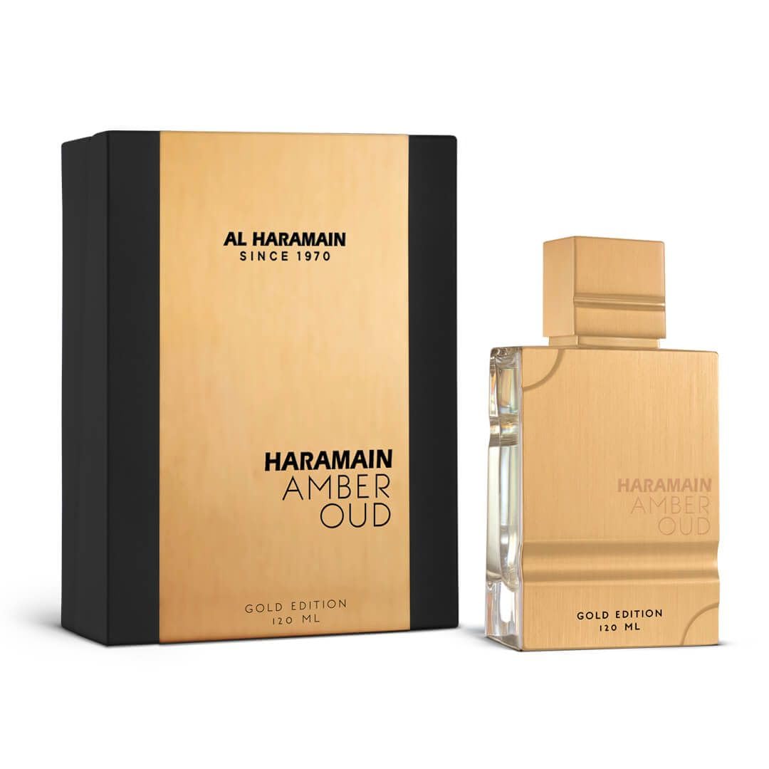 Haramain Amber Oud Gold Edition Eau De Parfum By Al Haramain 120ml