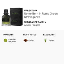 Valentino Uomo Green Stravaganza Eau De Toilette Spray 50ml/1.7oz