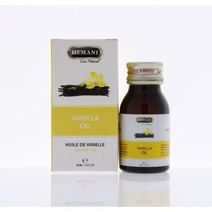 Hemani Live Natural - Vanilla Oil - 30ml