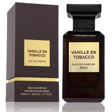 Vanille En Tobacco Eau De Parfum By Fragrance World 80 ML