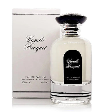 Vanille Bouquet Eau De Parfum By Fragrance World 100ml 3.4 FL OZ