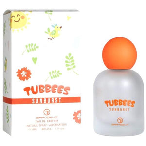 Tubbees Kids Sunburst Eau De Parfum By Grandeur 50ML 1.7 FL OZ