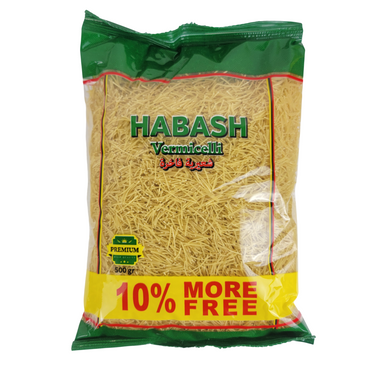 Vermicelli Premium High Quality 500gr By Habash 10% MORE FREE