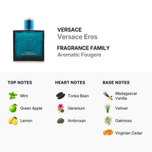 Versace Eros for Men Eau De Toilette Spray 100ml/3.4oz