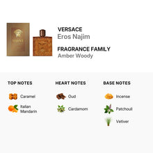 Versace Eros Najim for Men Parfum Spray 100ml/3.4oz