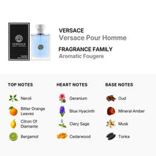 Versace Pour Homme Eau De Toilette 100ml/3.4oz