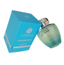 Versus Diamond Bleu Eau De Parfum By Fragrance World 100ml 3.4 fl oz