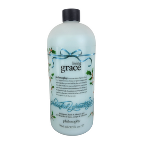 Philosophy Living Grace Graceful Greetings Shampoo, Bath & Shower Gel 946 ml 32 fl oz