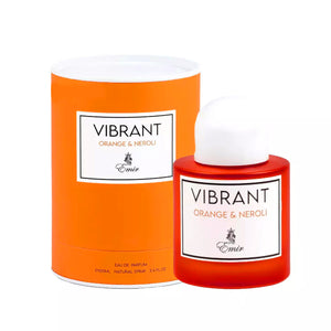 Vibrant Orange & Neroli Eau De Parfum By Emir Paris Corner 100ml 3.4 FL OZ