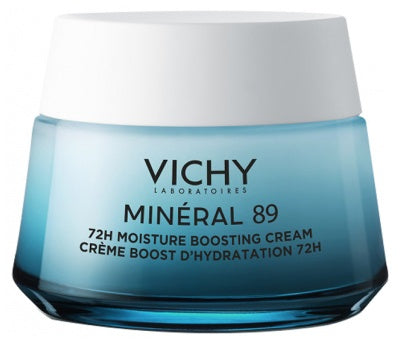 Mineral 89 72HR Moisture Boosting Cream By Vichy Laboratoires 50ml 1.69 FL OZ