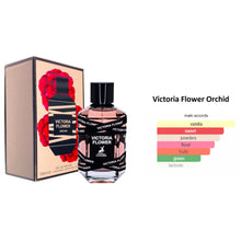 Victoria Flower Orchid Eau De Parfum by Maison Alhambra 100ml 3.4 FL OZ