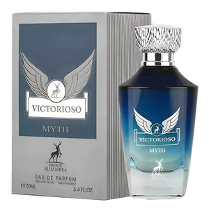 Victorioso Myth Eau De Parfum By Maison Alhambra 100ml 3.4 FL OZ