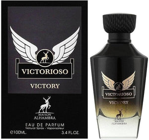 Victorioso Nero Eau De Parfum By Maison Alhambra 100ml 3.4 FL OZ