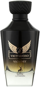 Victorioso Nero Eau De Parfum By Maison Alhambra 100ml 3.4 FL OZ