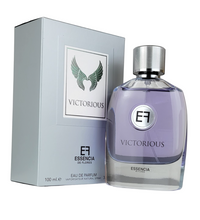 Victorious Silver Eau De Parfum By Essencia De Flores Fragrance World 100ml 3.4 fl oz