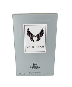 Victorious Silver Eau De Parfum By Essencia De Flores Fragrance World 100ml 3.4 fl oz