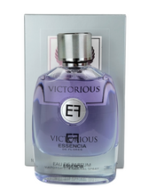 Victorious Silver Eau De Parfum By Essencia De Flores Fragrance World 100ml 3.4 fl oz