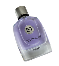 Victorious Silver Eau De Parfum By Essencia De Flores Fragrance World 100ml 3.4 fl oz