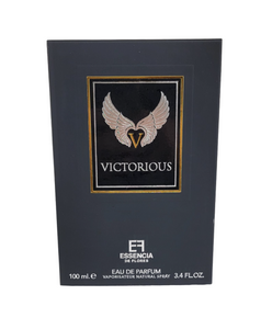 Victorious Eau De Parfum By Essencia De Flores Fragrance World 100ml 3.4 fl oz