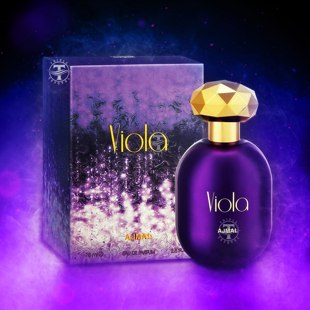 Viola Eau De Parfum by Ajmal 75ml 2.5 FL OZ
